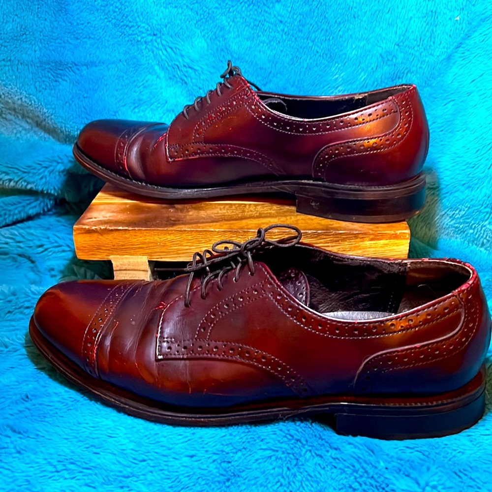 UC VTG Brown DEXTER dress shoes size 9.5